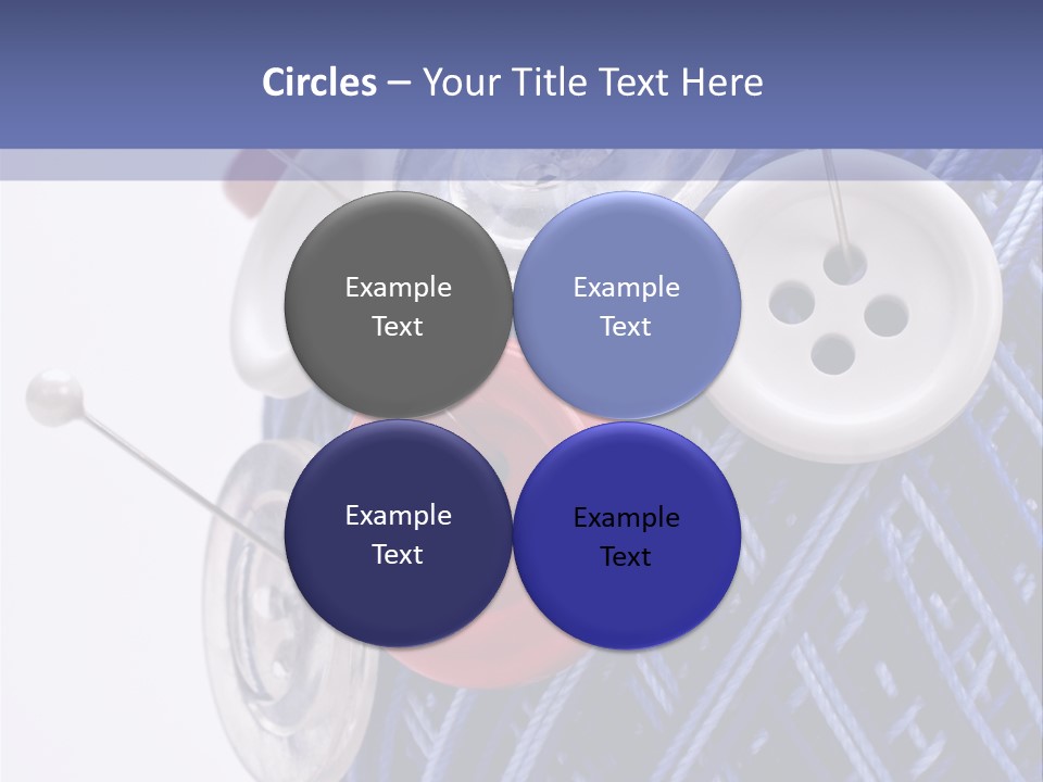 Sewing Yarn Work PowerPoint Template