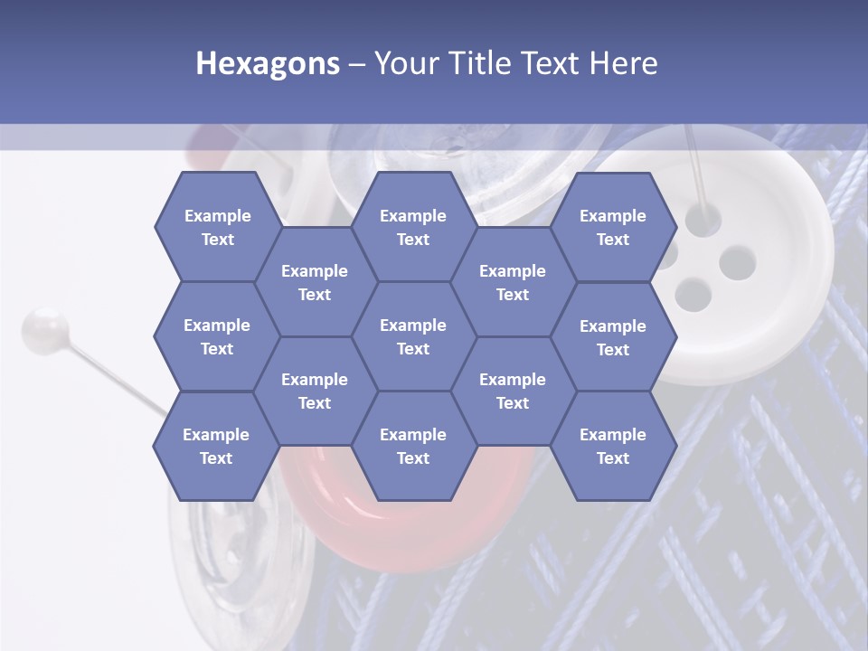 Sewing Yarn Work PowerPoint Template