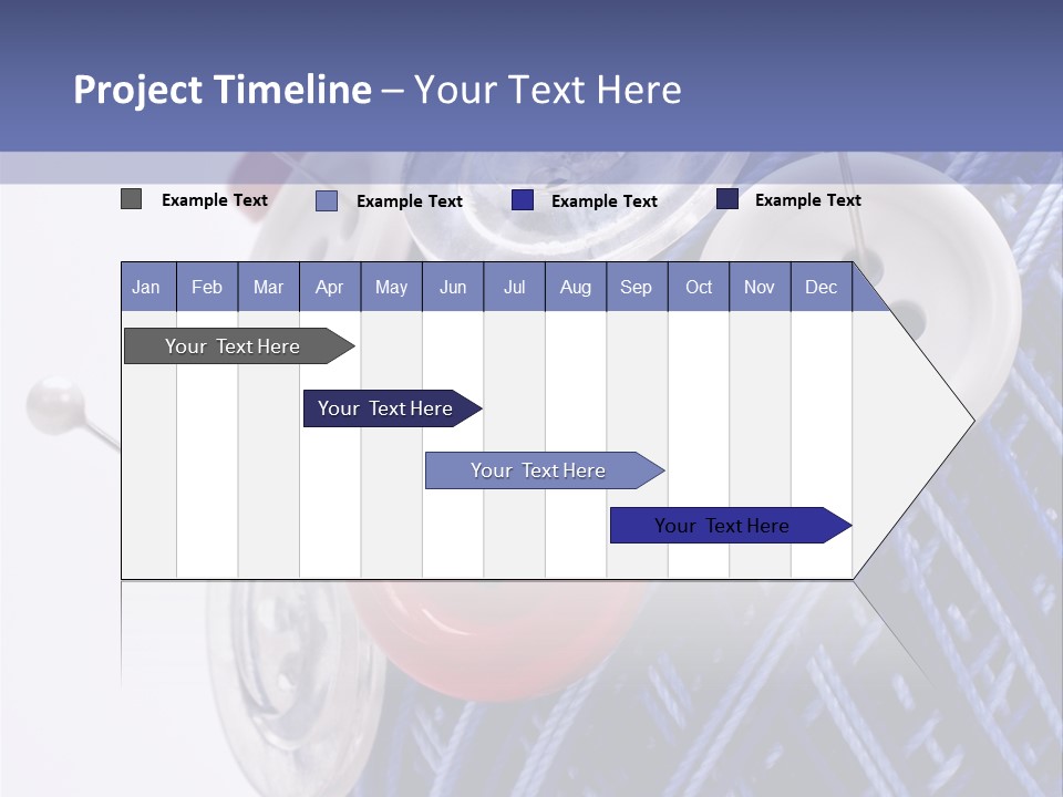 Sewing Yarn Work PowerPoint Template