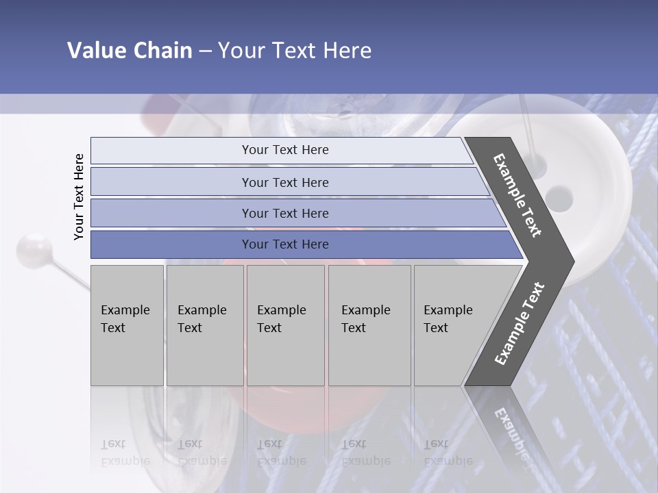 Sewing Yarn Work PowerPoint Template