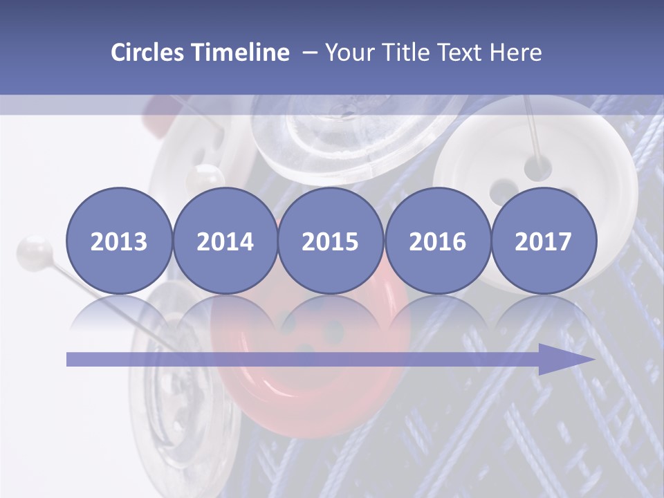 Sewing Yarn Work PowerPoint Template