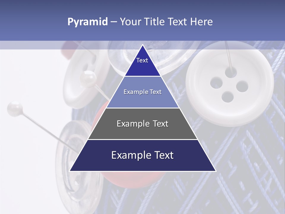 Sewing Yarn Work PowerPoint Template