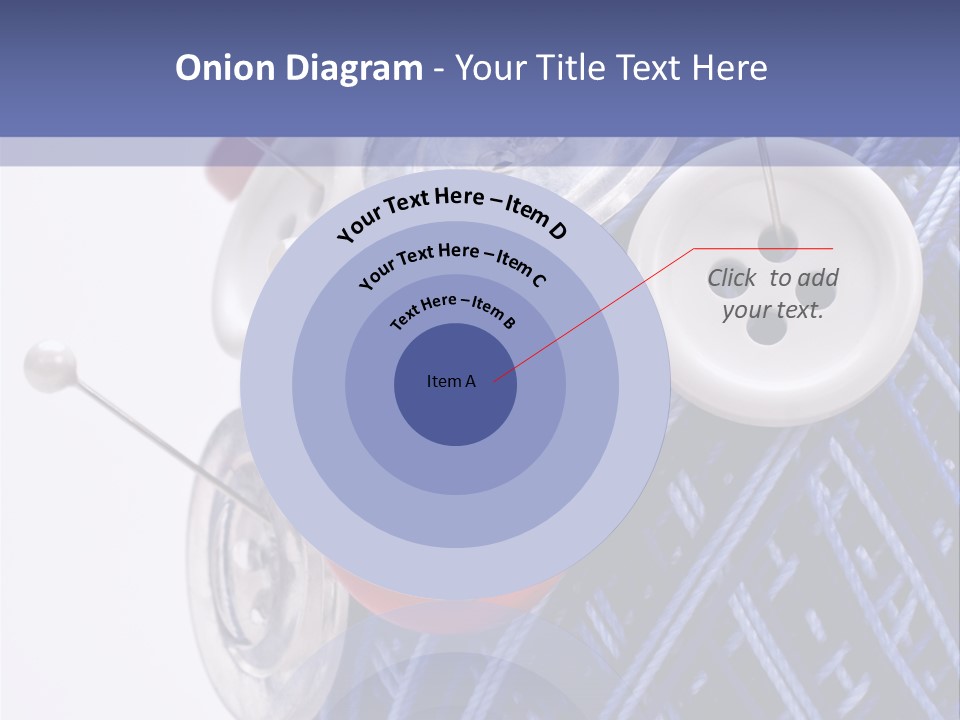 Sewing Yarn Work PowerPoint Template