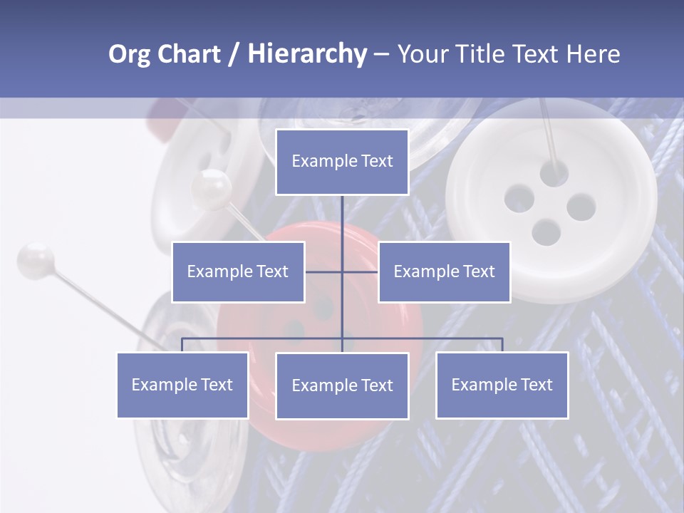 Sewing Yarn Work PowerPoint Template