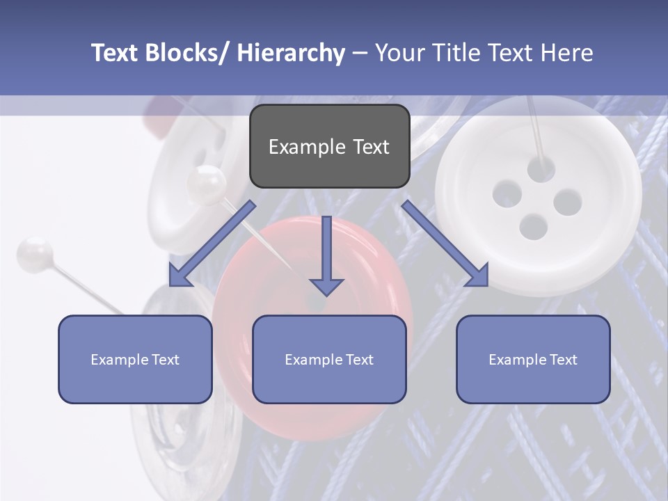 Sewing Yarn Work PowerPoint Template