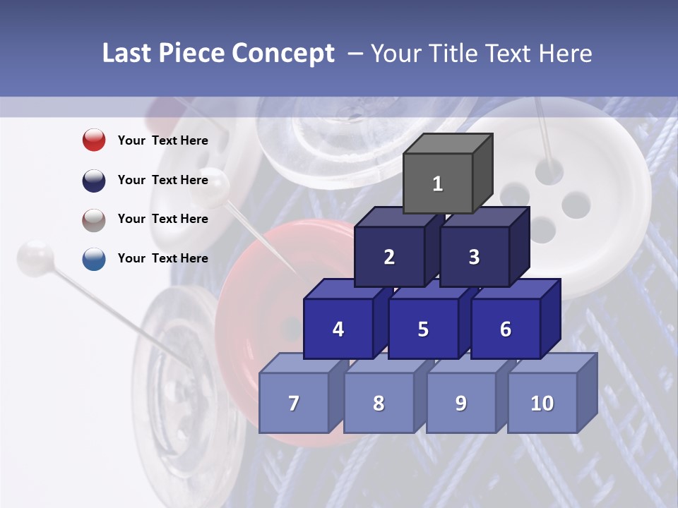 Sewing Yarn Work PowerPoint Template