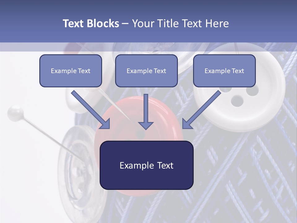 Sewing Yarn Work PowerPoint Template