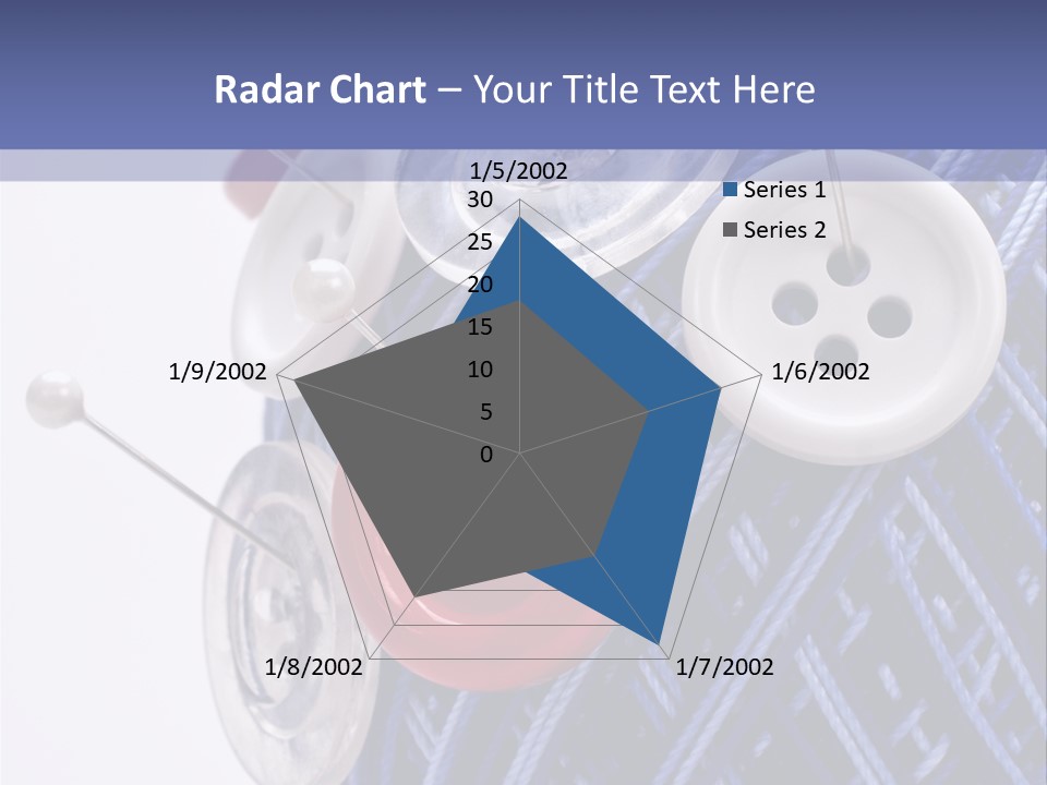Sewing Yarn Work PowerPoint Template