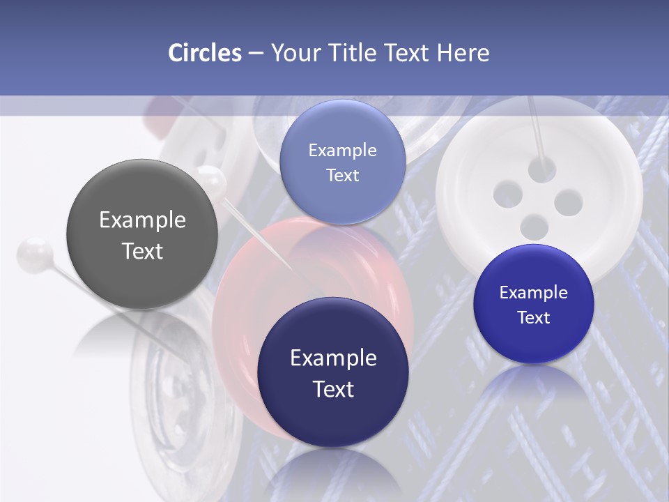 Sewing Yarn Work PowerPoint Template