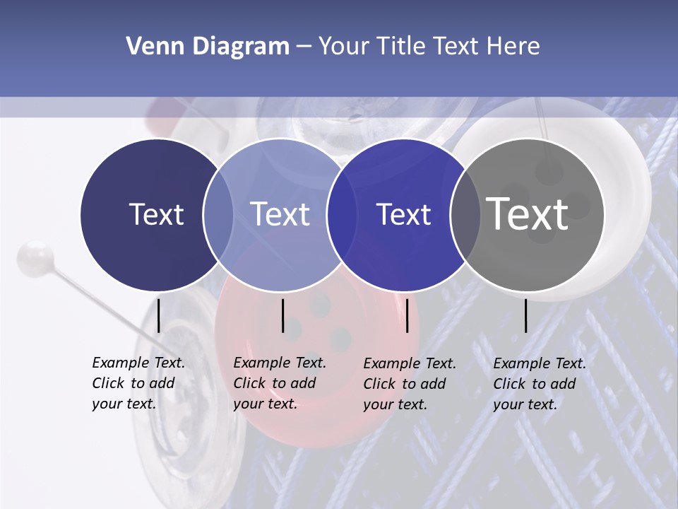 Sewing Yarn Work PowerPoint Template