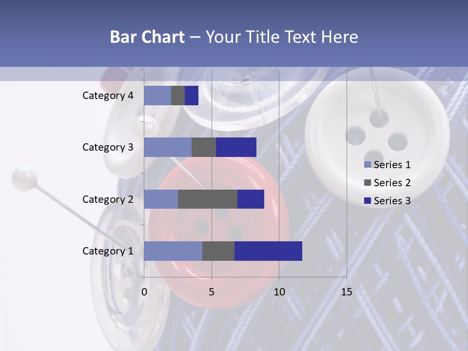 Sewing Yarn Work PowerPoint Template
