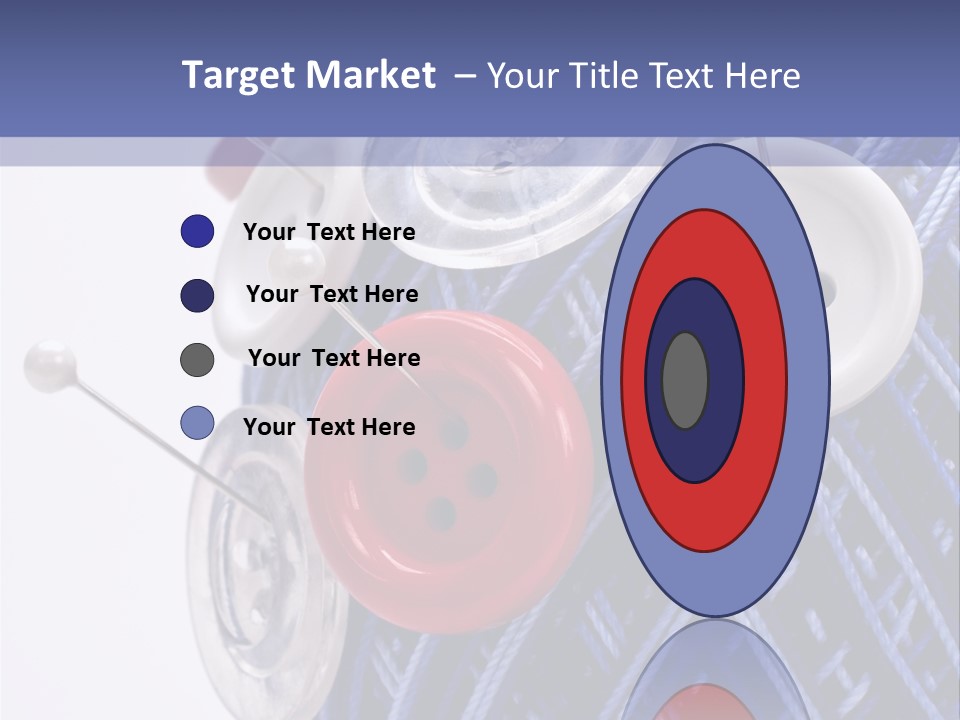 Sewing Yarn Work PowerPoint Template