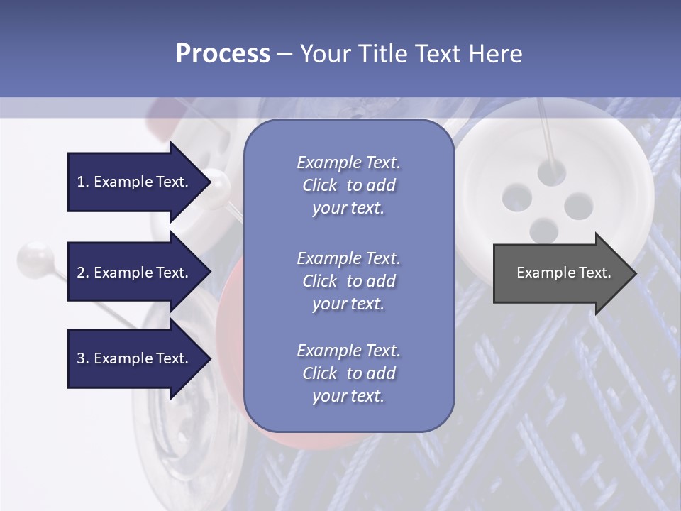 Sewing Yarn Work PowerPoint Template