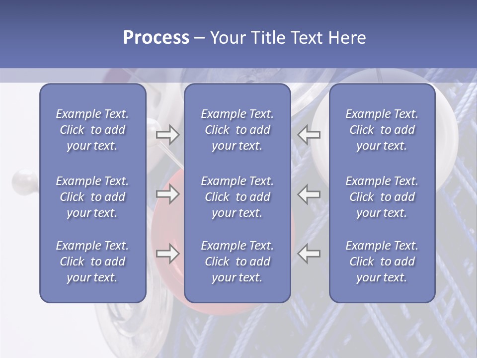 Sewing Yarn Work PowerPoint Template