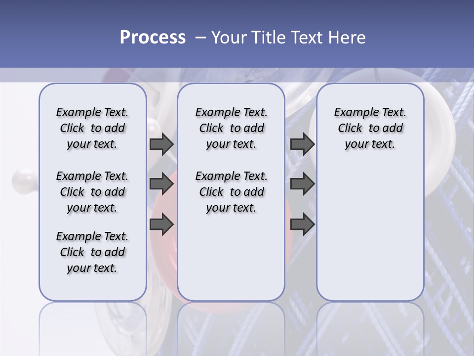 Sewing Yarn Work PowerPoint Template