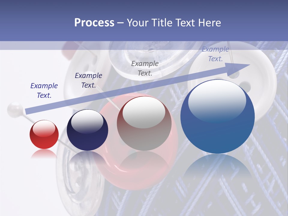 Sewing Yarn Work PowerPoint Template