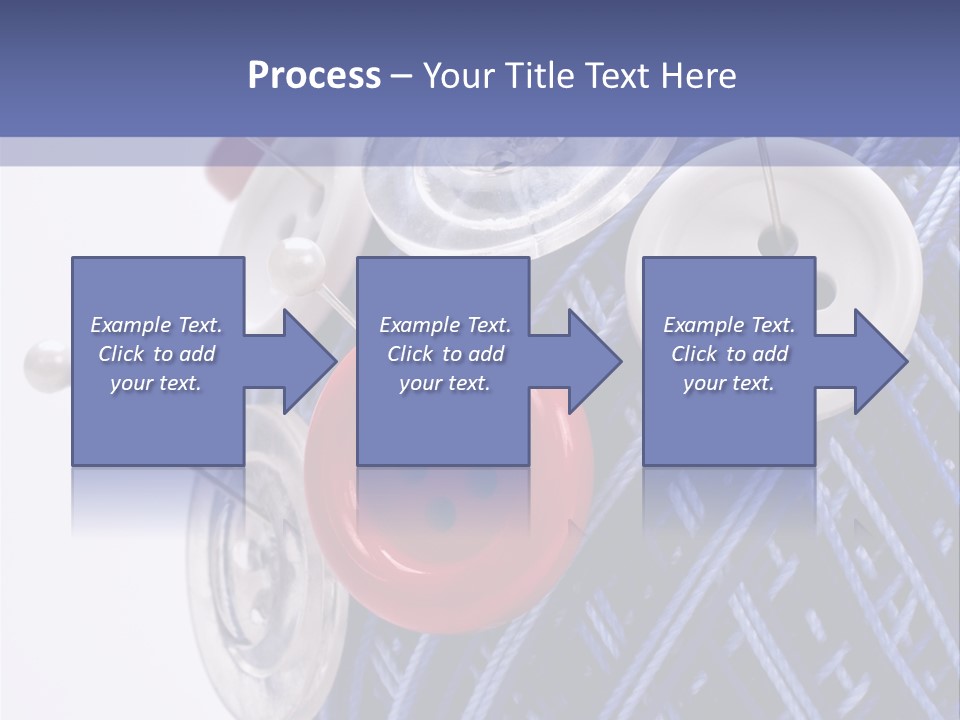 Sewing Yarn Work PowerPoint Template