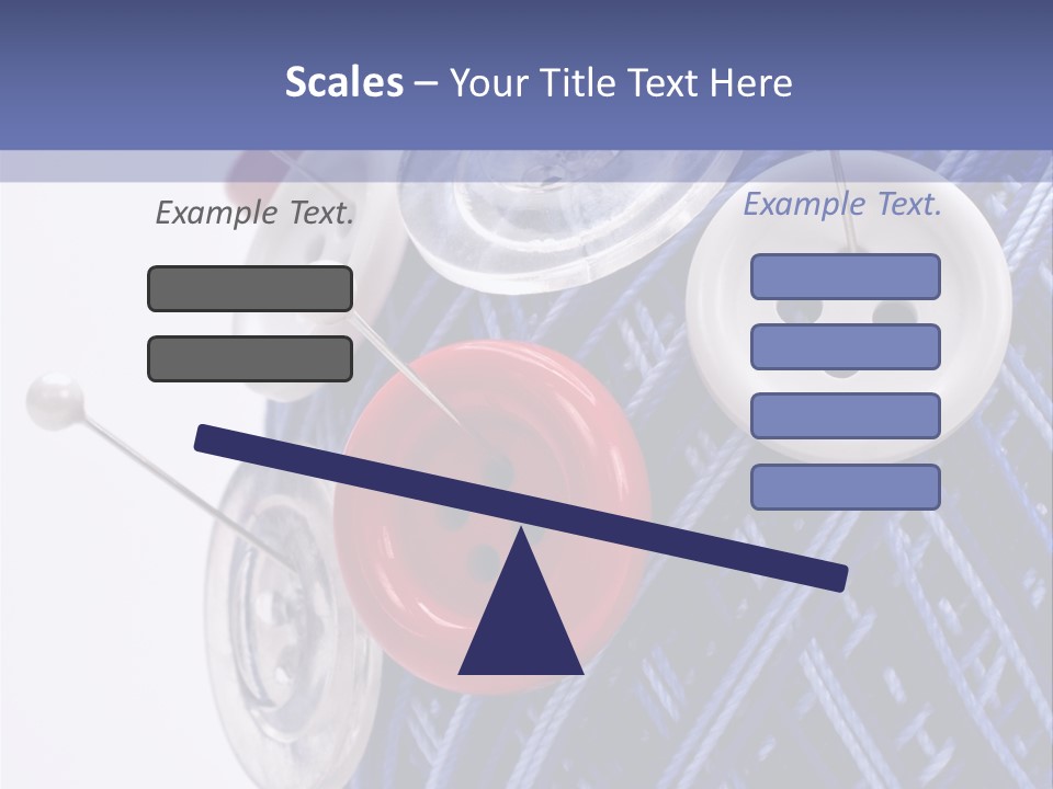 Sewing Yarn Work PowerPoint Template