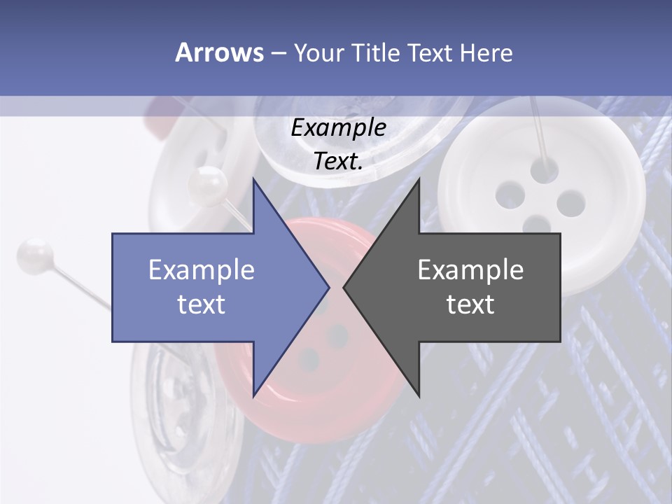 Sewing Yarn Work PowerPoint Template