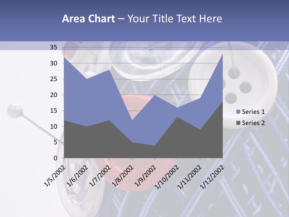 Sewing Yarn Work PowerPoint Template