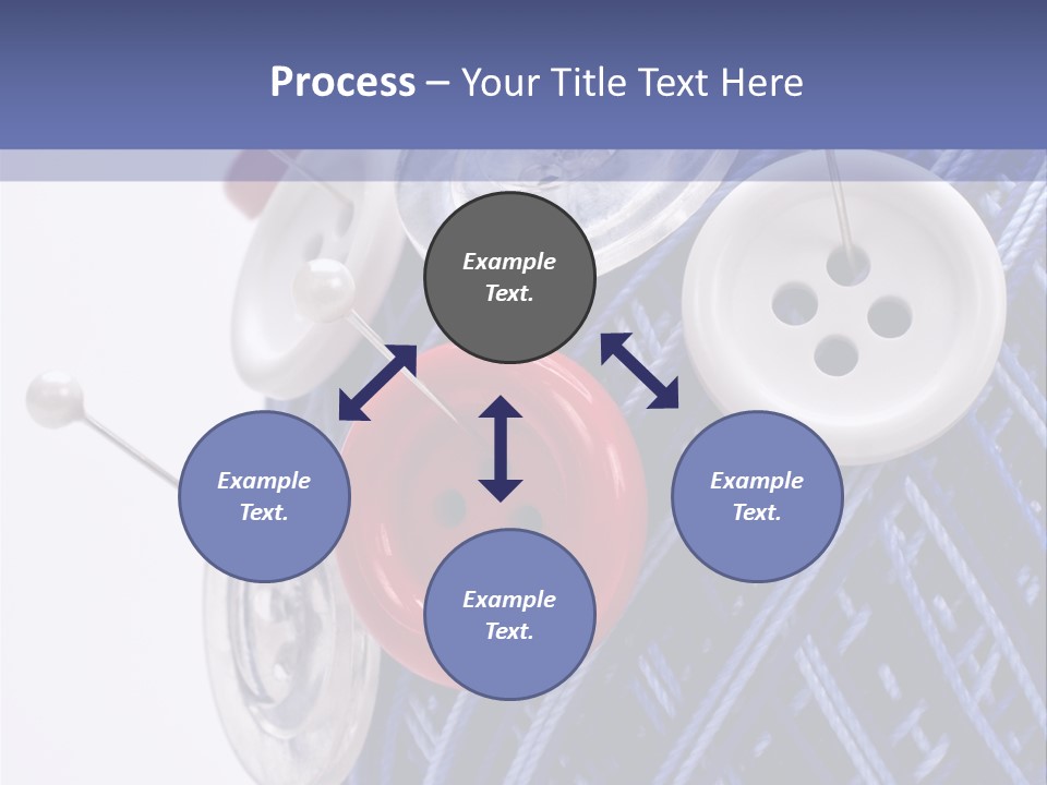 Sewing Yarn Work PowerPoint Template
