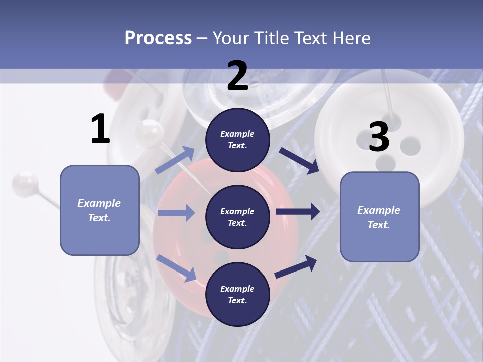 Sewing Yarn Work PowerPoint Template