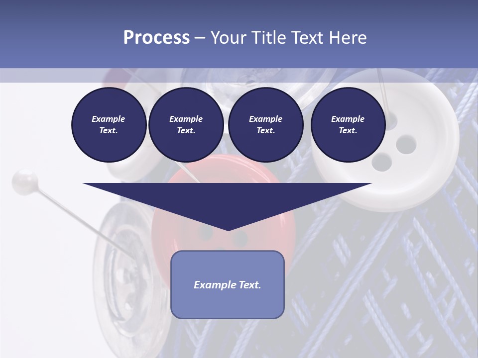 Sewing Yarn Work PowerPoint Template