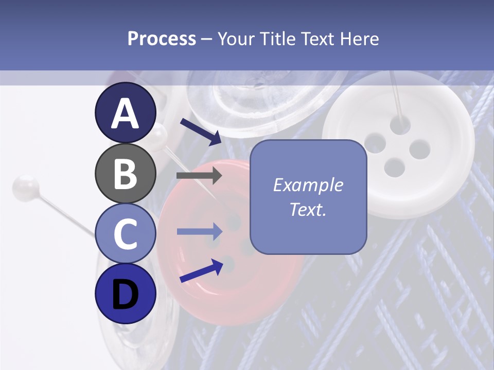 Sewing Yarn Work PowerPoint Template