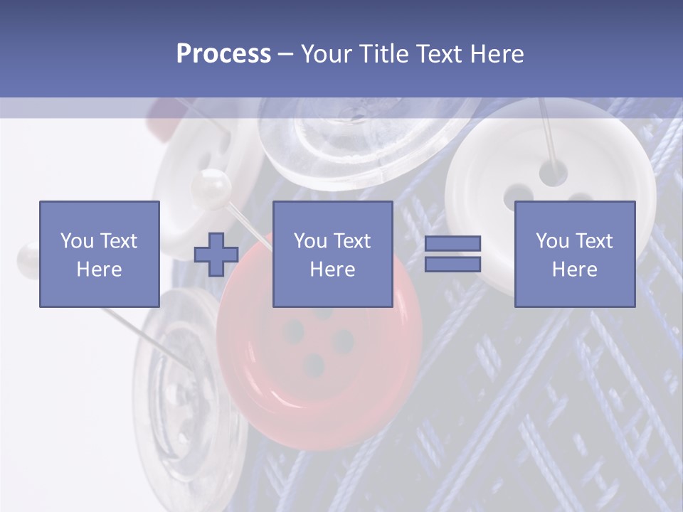 Sewing Yarn Work PowerPoint Template