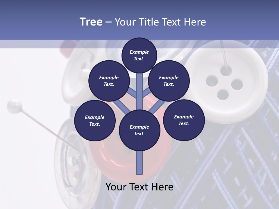 Sewing Yarn Work PowerPoint Template