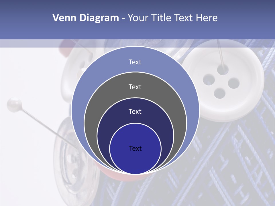 Sewing Yarn Work PowerPoint Template