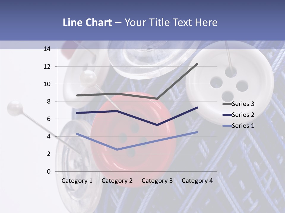 Sewing Yarn Work PowerPoint Template