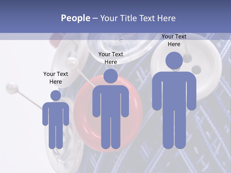 Sewing Yarn Work PowerPoint Template