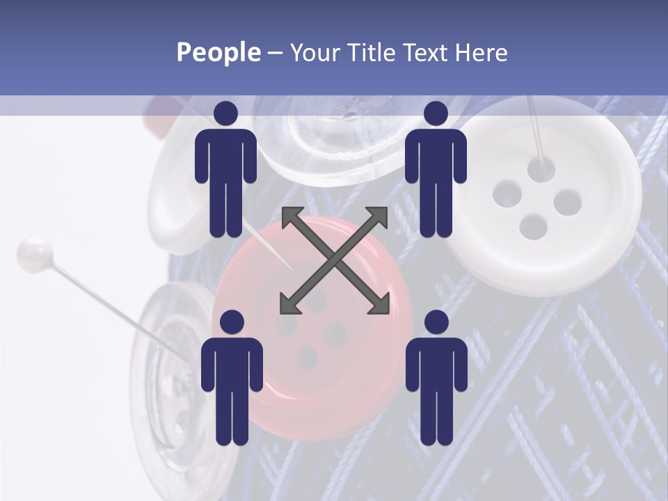 Sewing Yarn Work PowerPoint Template