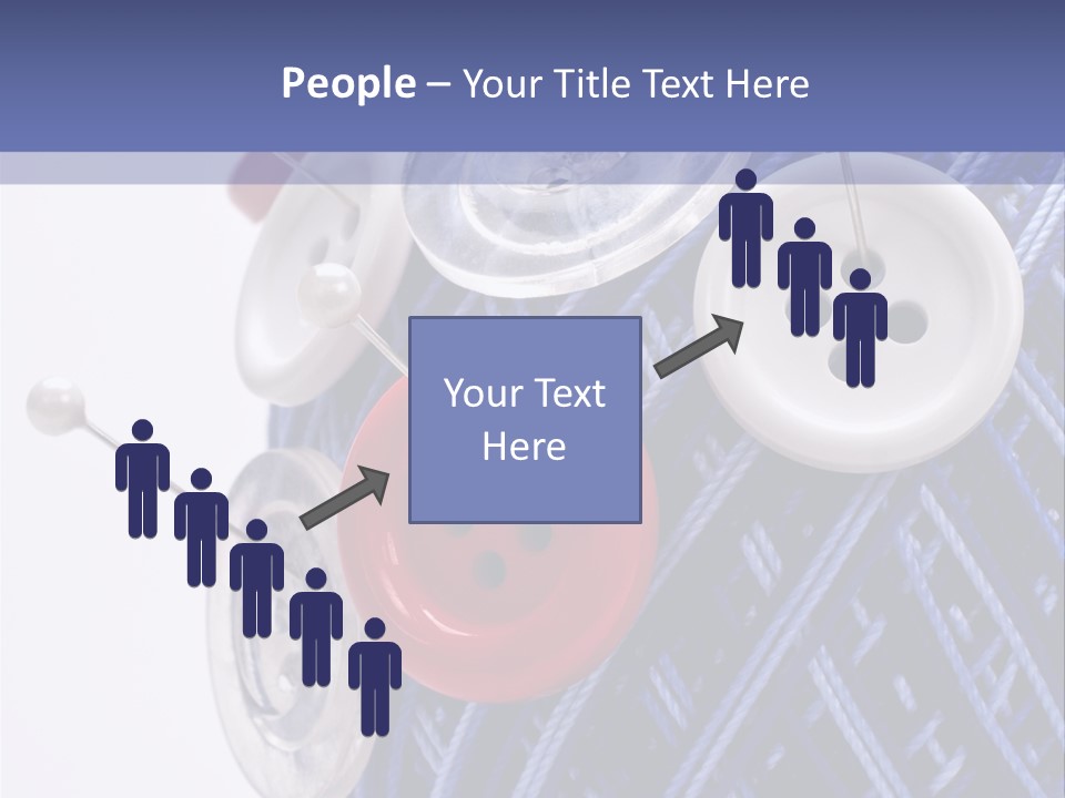 Sewing Yarn Work PowerPoint Template