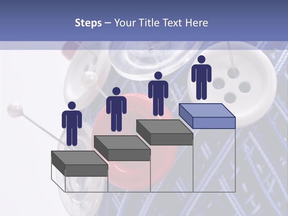 Sewing Yarn Work PowerPoint Template