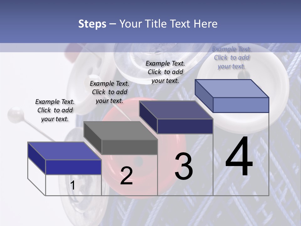 Sewing Yarn Work PowerPoint Template