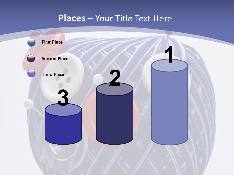 Sewing Textile Clothes PowerPoint Template