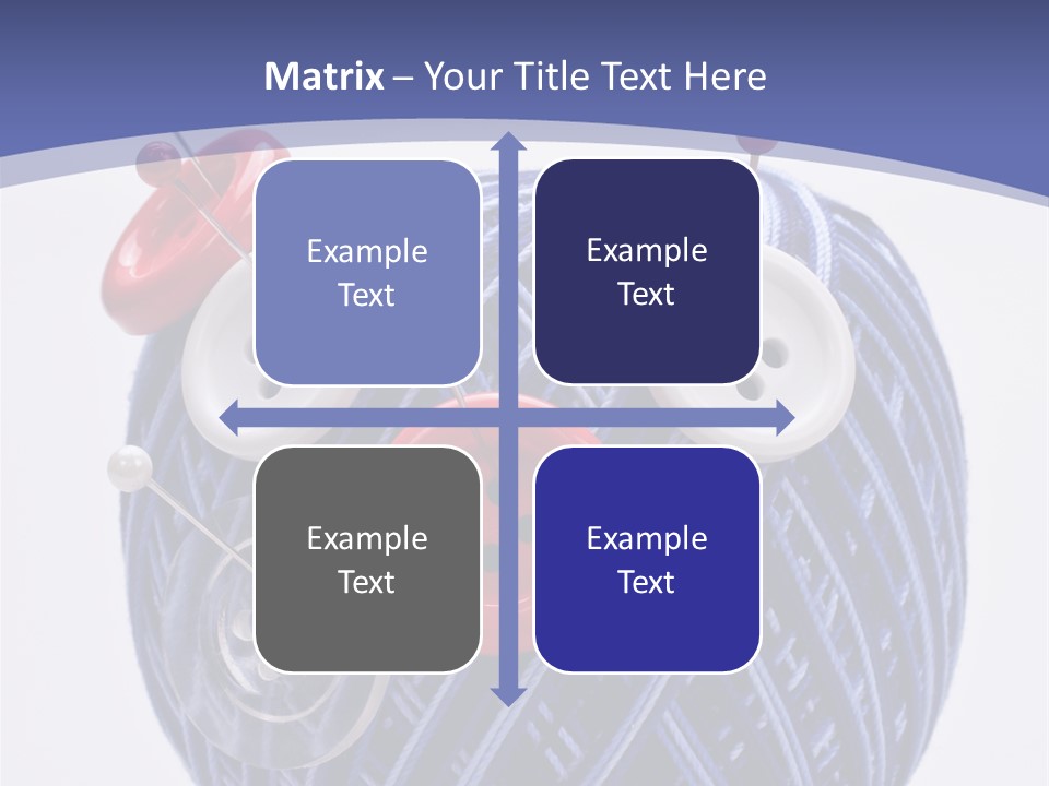 Sewing Textile Clothes PowerPoint Template