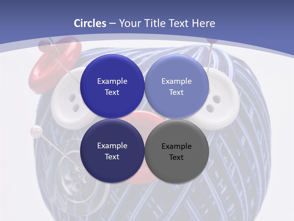 Sewing Textile Clothes PowerPoint Template