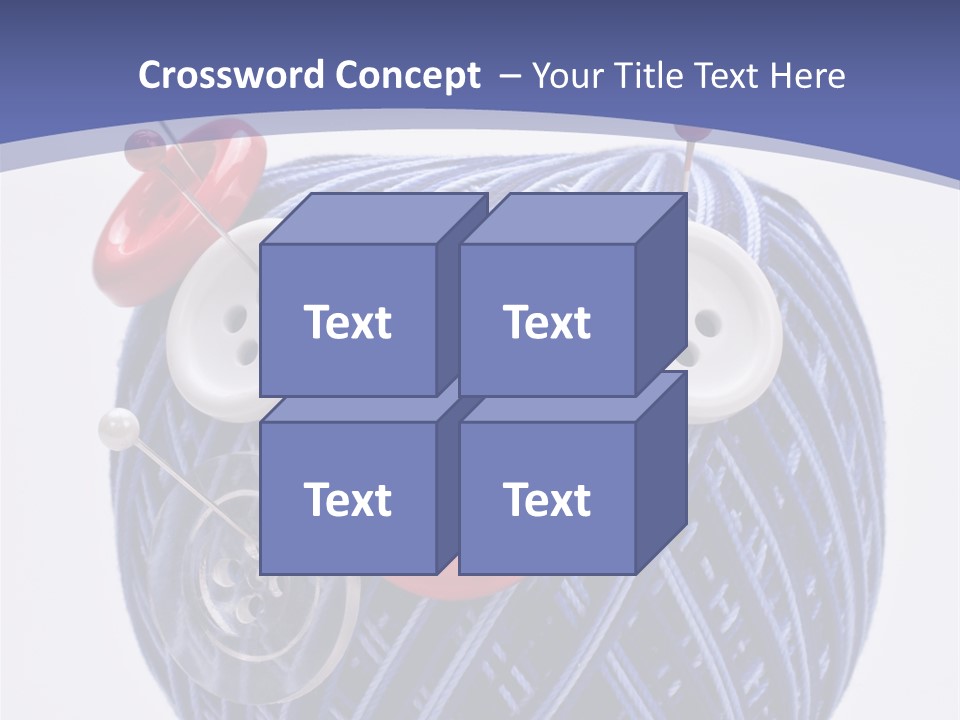 Sewing Textile Clothes PowerPoint Template