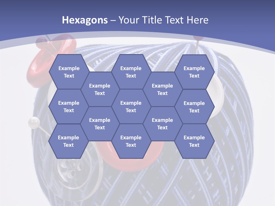 Sewing Textile Clothes PowerPoint Template