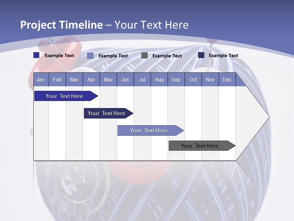 Sewing Textile Clothes PowerPoint Template