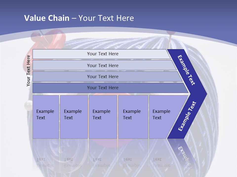 Sewing Textile Clothes PowerPoint Template