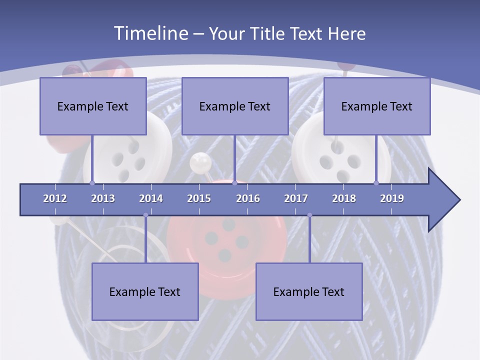 Sewing Textile Clothes PowerPoint Template
