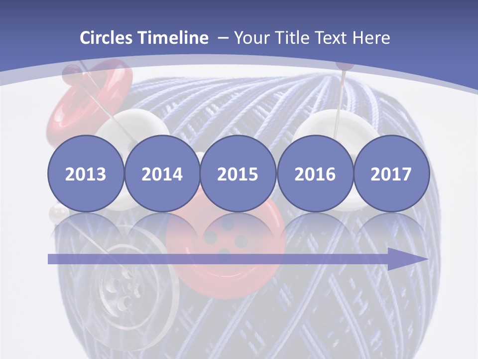 Sewing Textile Clothes PowerPoint Template