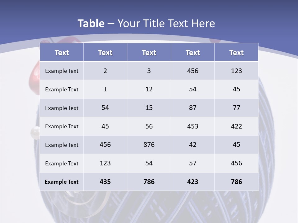 Sewing Textile Clothes PowerPoint Template