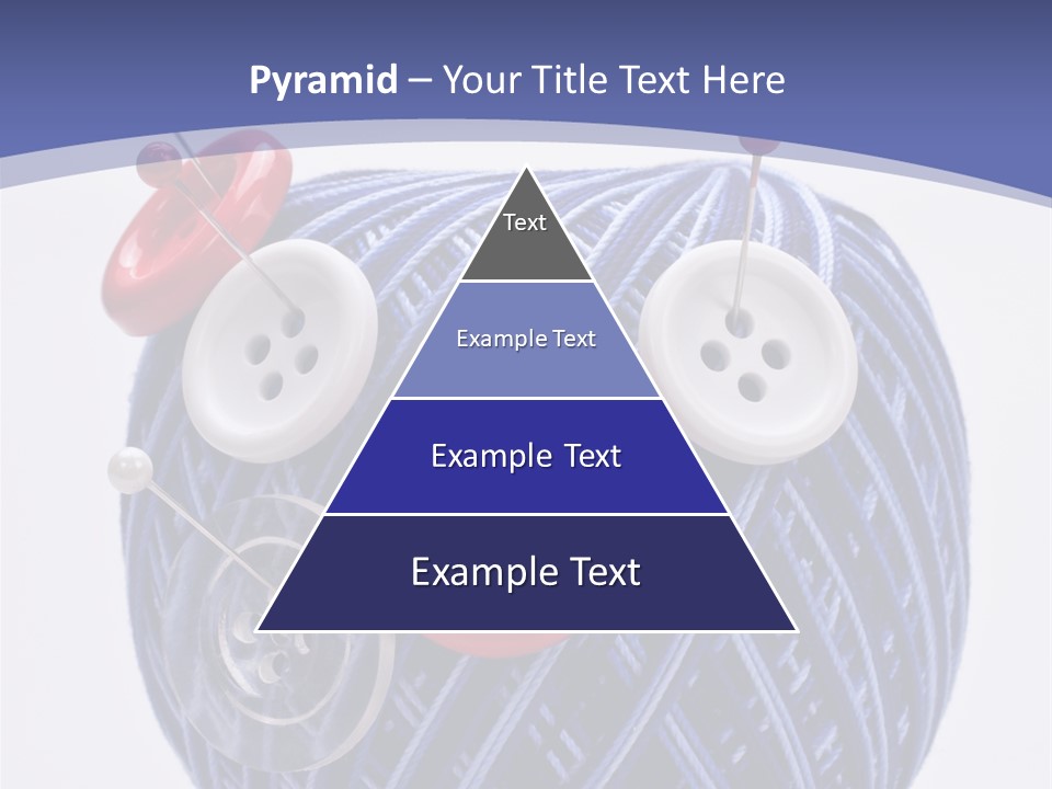 Sewing Textile Clothes PowerPoint Template