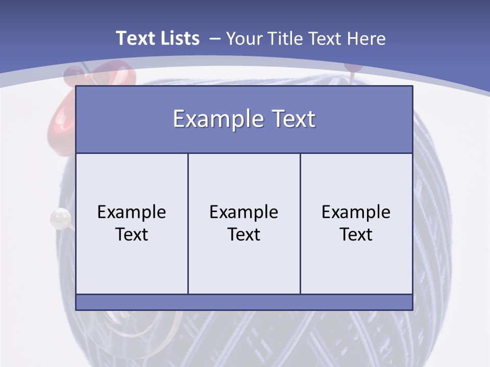 Sewing Textile Clothes PowerPoint Template