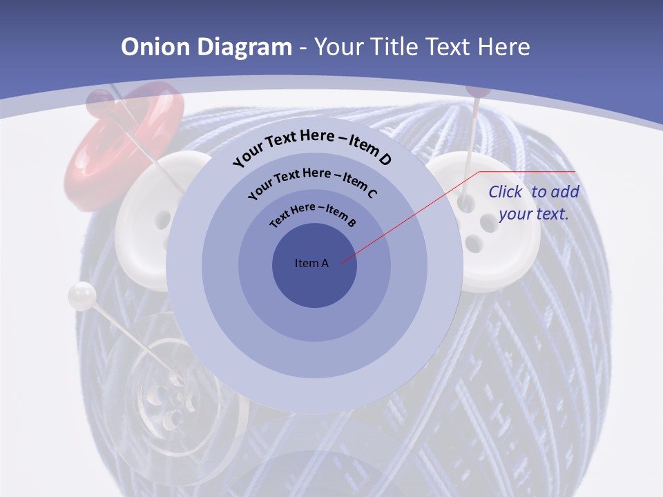 Sewing Textile Clothes PowerPoint Template